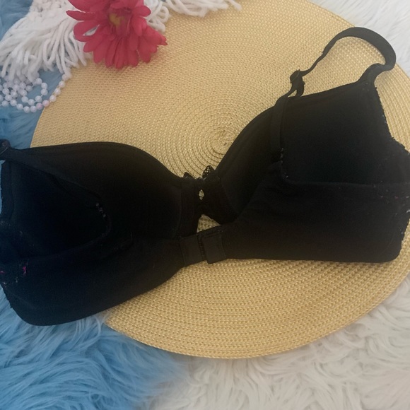 Victoria Secret Body By Victoria Cosmic Lined Demi Cup Bra 34C - Picture 4 of 6